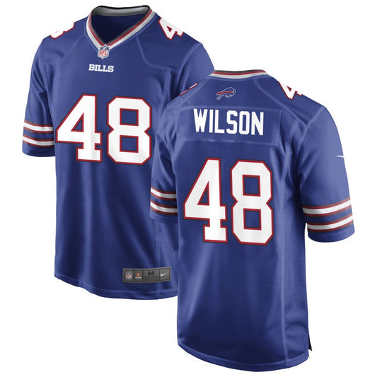 Joel Wilson Buffalo Bills Nike Game Jersey - Royal