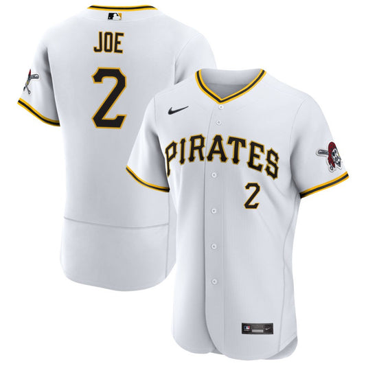 Connor Joe Pittsburgh Pirates Nike Home Authentic Jersey - White