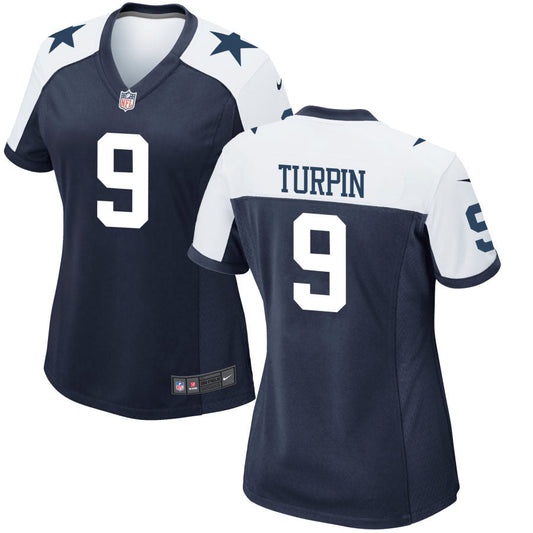 KaVontae Turpin Dallas Cowboys Nike Women's Alternate Game Jersey - Navy