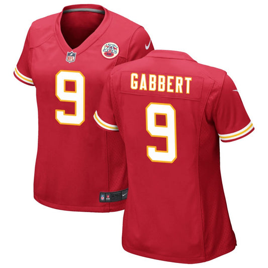 Blaine Gabbert Kansas City Chiefs Nike Women's Game Jersey - Red
