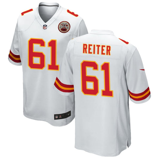 Austin Reiter Kansas City Chiefs Nike Game Jersey - White