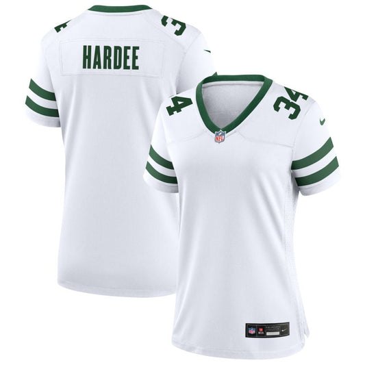Justin Hardee New York Jets Nike Women's Legacy Game Jersey - White