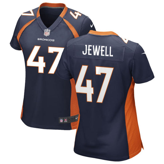 Josey Jewell Denver Broncos Nike Women's Alternate Game Jersey - Navy