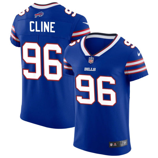 Kameron Cline Buffalo Bills Nike Vapor Elite Jersey - Royal