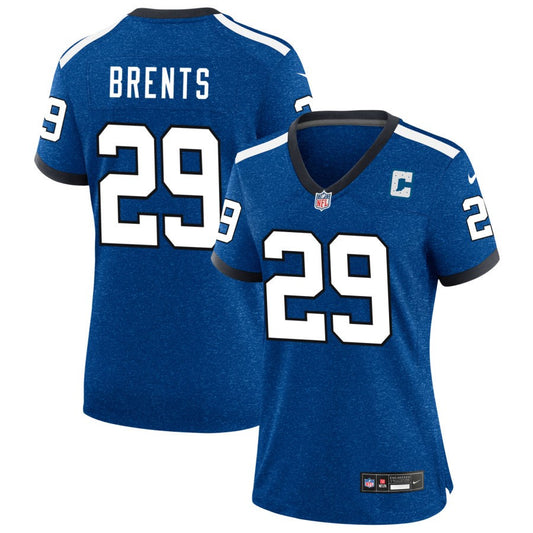 Julius Brents Indianapolis Colts Nike Women's Indiana Nights Alternate Game Jersey - Royal