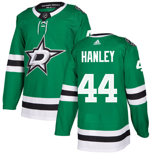 Joel Hanley Dallas Stars adidas Authentic Jersey - Kelly Green