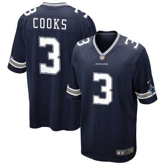 Brandin Cooks Dallas Cowboys Nike Game Jersey - Navy