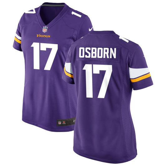 K.J. Osborn Minnesota Vikings Nike Women's Game Jersey - Purple
