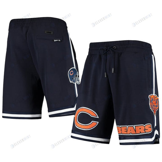 Chicago Bears Team Standard Core Shorts - Navy