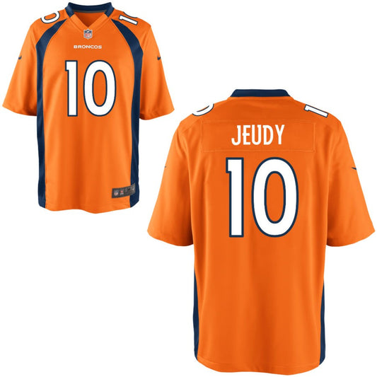 Jerry Jeudy Denver Broncos Nike Youth Game Jersey - Orange