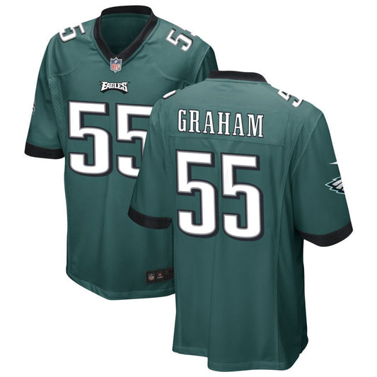 Brandon Graham Philadelphia Eagles Nike Game Jersey - Midnight Green