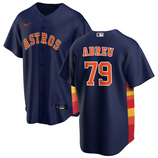 Jose Abreu Houston Astros Nike Alternate Replica Jersey - Navy