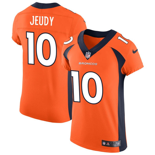 Jerry Jeudy Denver Broncos Nike Vapor Untouchable Elite Jersey - Orange
