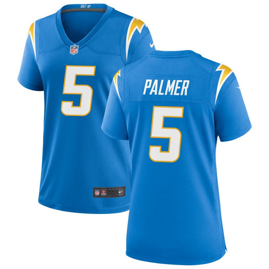 Joshua Palmer Los Angeles Chargers Nike Women's Game Jersey - Powder Blue
