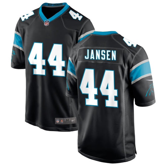 JJ Jansen Carolina Panthers Nike Game Jersey - Black