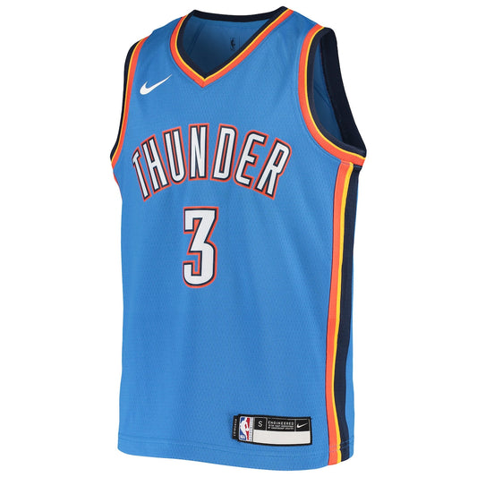 Boys' Grade School  Nike Thunder Swingman Jersey Icon Edition - Blue