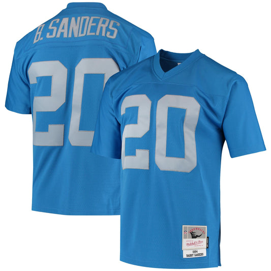 Barry Sanders Detroit Lions Mitchell & Ness 1994 Legacy Replica Jersey - Blue