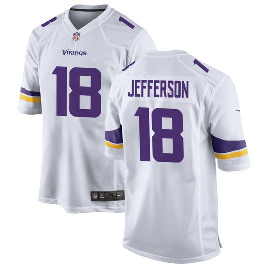 Justin Jefferson Minnesota Vikings Nike Game Jersey - White