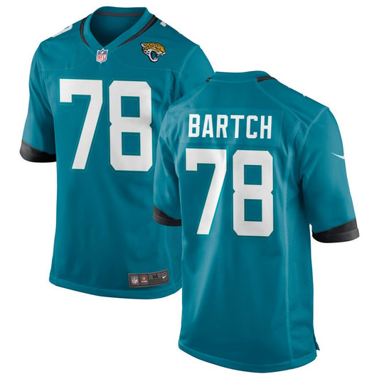 Ben Bartch Jacksonville Jaguars Nike Youth Game Jersey - Teal