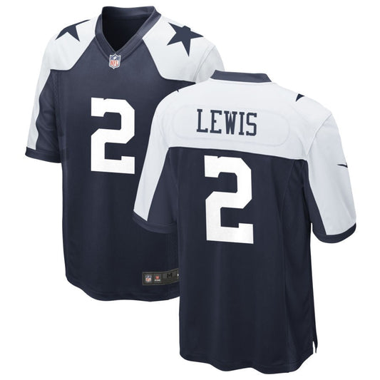 Jourdan Lewis Dallas Cowboys Nike Alternate Game Jersey - Navy