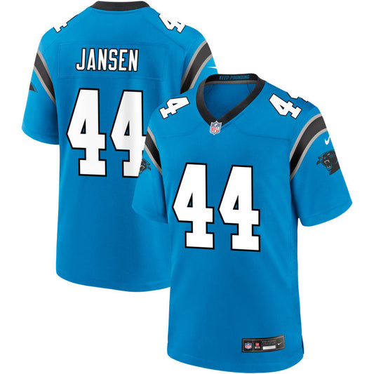JJ Jansen  Carolina Panthers Nike Alternate Game Jersey - Blue