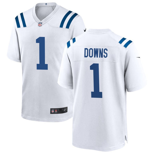 Josh Downs Indianapolis Colts Nike Game Jersey - White