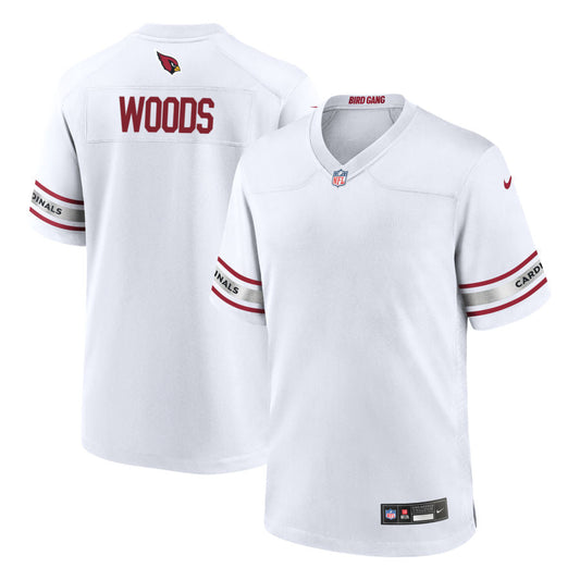Josh Woods Arizona Cardinals Nike Game Jersey - White