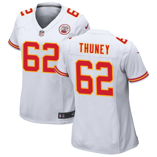 Joe Thuney Kansas City Chiefs Nike Women's Game Jersey - White