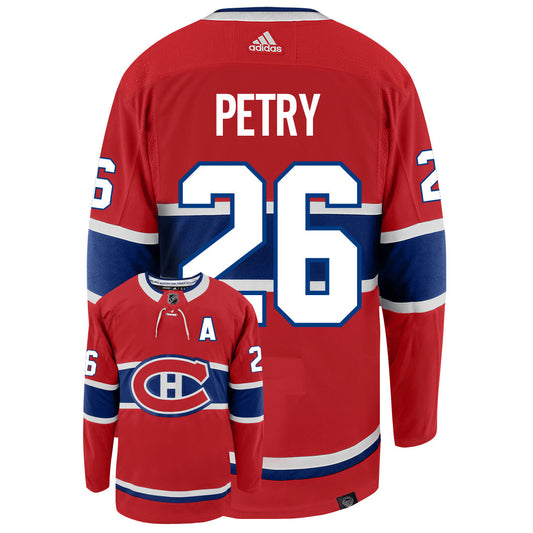 Jeff Petry Montreal Canadiens Adidas Primegreen Authentic NHL Hockey Jersey