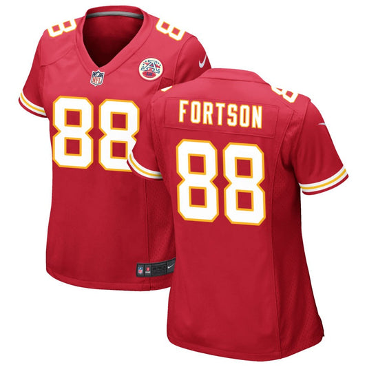 Jody Fortson Kansas City Chiefs Nike Women's Game Jersey - Red