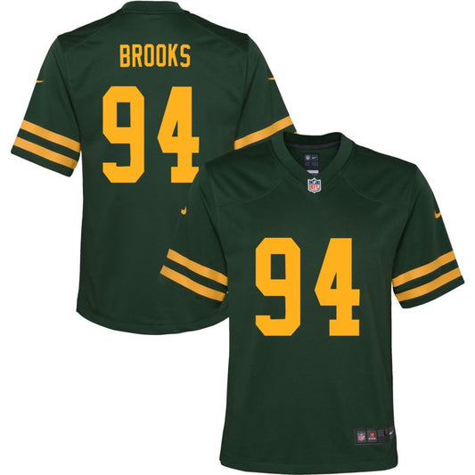 Karl Brooks Green Bay Packers Nike Youth Alternate Jersey - Green