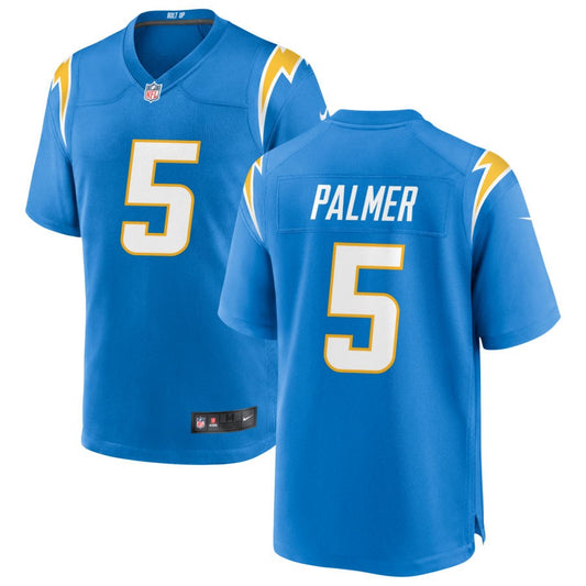 Joshua Palmer Los Angeles Chargers Nike Game Jersey - Powder Blue