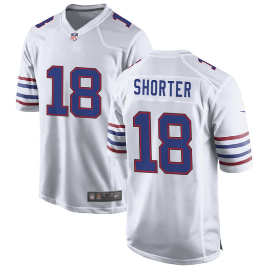 Justin Shorter Buffalo Bills Nike Alternate Game Jersey - White