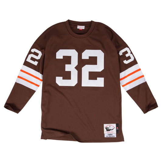 Authentic Jersey Cleveland Browns 1964 Jim Brown