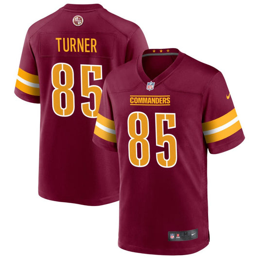 Cole Turner Washington Commanders Nike Game Player Jersey - Burgundy