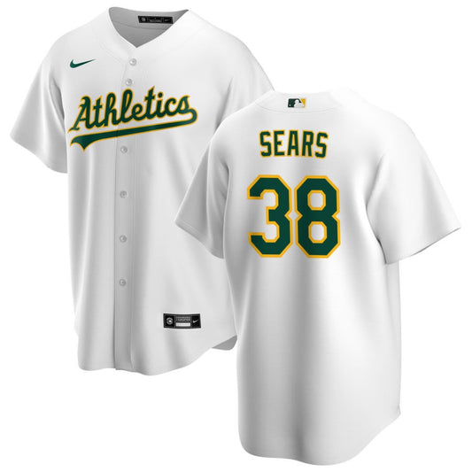 JP Sears Oakland Athletics Nike Home Replica Jersey - White
