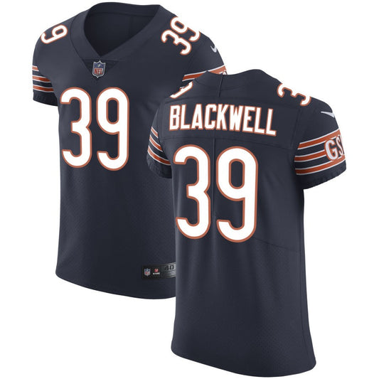 Josh Blackwell Chicago Bears Nike Vapor Untouchable Elite Jersey - Navy