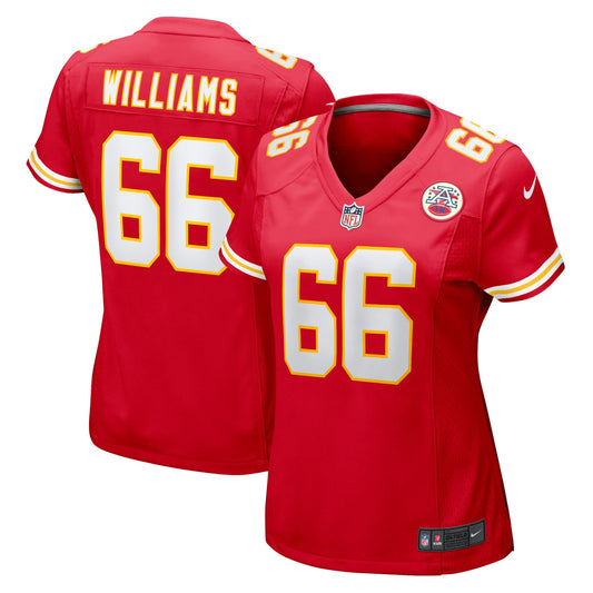 Brandon Williams Kansas City Chiefs Nike Women's Home Game Player Jersey - Red