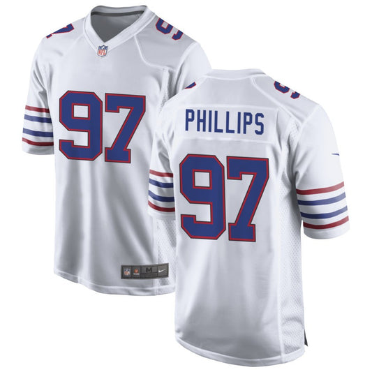 Jordan Phillips Buffalo Bills Nike Alternate Game Jersey - White