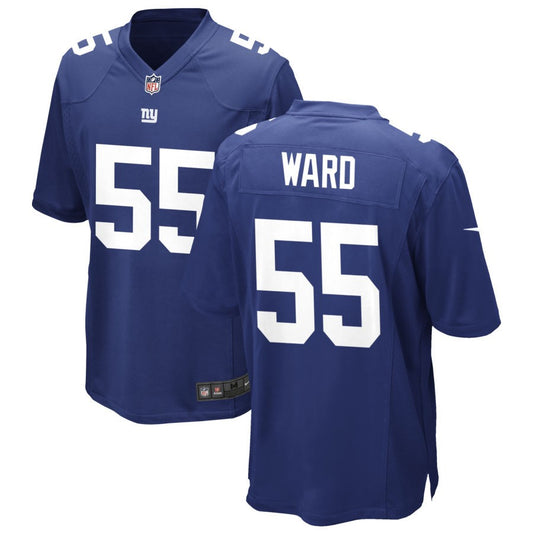 Jihad Ward New York Giants Nike Game Jersey - Royal