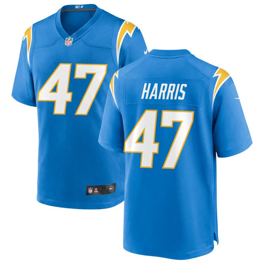 Josh Harris Los Angeles Chargers Nike Game Jersey - Powder Blue