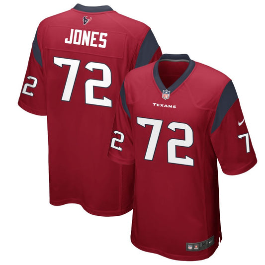 Josh Jones Houston Texans Nike Alternate Game Jersey - Red