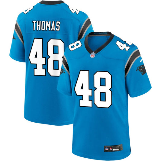 Jordan Thomas  Carolina Panthers Nike Alternate Game Jersey - Blue