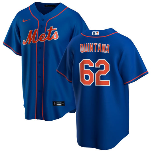 Jose Quintana New York Mets Nike Alternate Replica Jersey - Royal