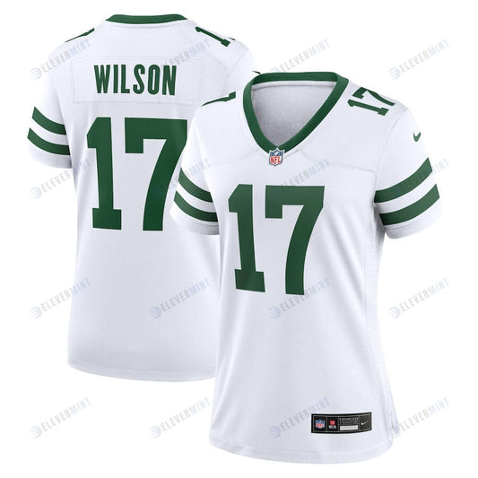 Garrett Wilson 17 New York Jets Legacy Game Women Jersey - White